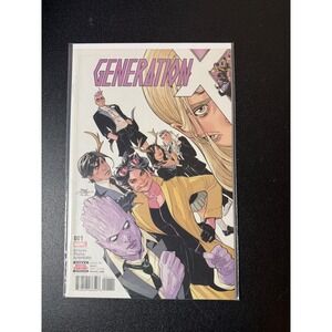 Generation X 1 Marvel Comics 2017 Jubilee Quentin Quire Terry Dodson‎